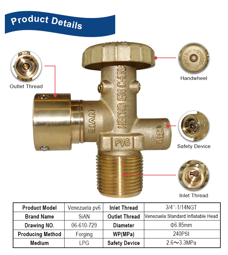 Van xi lanh Sian LPG Venezuela PV6 (2)