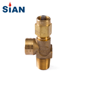 Van xi lanh khí nitơ oxy loại kim