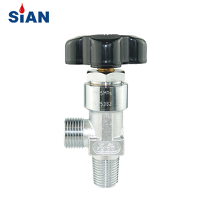 Mạ Chrome hoàn thiện kiểu màng ngăn QF-21A Van xi lanh khí nitơ oxy không khí