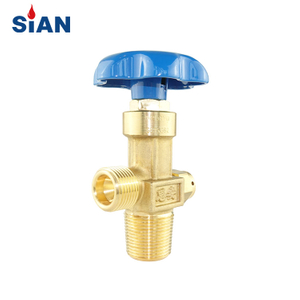 Chất lượng cao Nhà máy FUHUA Trung Quốc Thương hiệu SiAN QF-2 Oxy công nghiệp Nitơ không khí Xi lanh an toàn Loại Flapper Van khí bằng đồng thau