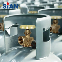 Sian Brass LPG V6S2 Xi lanh Pol Valve Van propane Van điều khiển khí