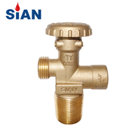 SIAN V5 LPG F-TYPE CYLINDER VAN KIỂM SOÁT CHỨNG NHẬN TPED cho Châu Âu