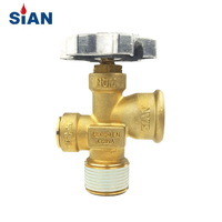 Van xi lanh khí LPG 100 pound MX100 Van Polve an toàn cho Mexico cho Mexico