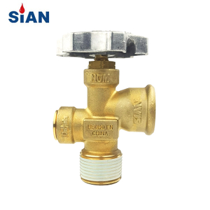 Van xi lanh khí LPG 100 pound MX100 Van Polve an toàn cho Mexico cho Mexico