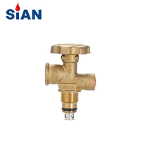 Van Sian V9 - van xi lanh LPG được tối ưu hóa cho các thùng chứa khí composite