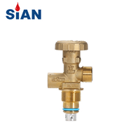 Van xi lanh tổng hợp Sian PV05 - Van LPG nhẹ và bền cho chai composite