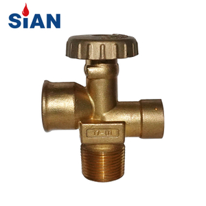 SIAN 17BAR BRASS AN TOÀN 510U LPG Xi lanh Mexico 40 lbs Van Polves