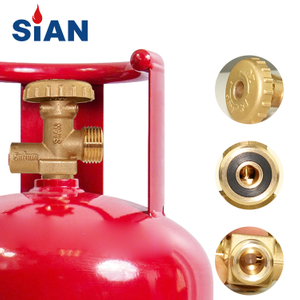 SIAN LPG F-TYPE PV05 Handwheel Brass Bras