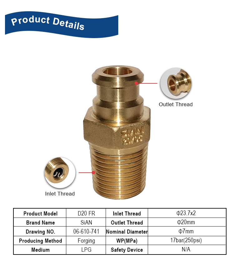 Van tự đ&oacute;ng D20 LPG (2)