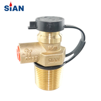 Thương hiệu SiAN PV02-D22 Van xi lanh khí LPG tự đóng với chứng nhận PI