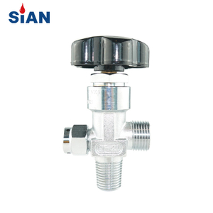 Loại màng điều khiển lưu lượng không khí Van xi lanh khí nitơ đồng oxy QF-21