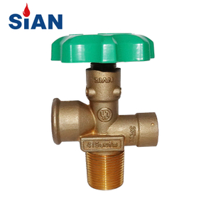 SIAN V9 Các van xy lanh Gas an toàn LPG với chứng nhận UL cho Úc