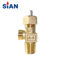 Nhà sản xuất van đồng thau 3/4 inch QF-10 Clo