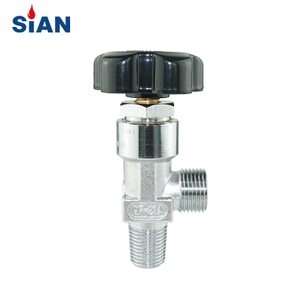 Mạ Chrome hoàn thiện kiểu màng ngăn QF-21A Van xi lanh khí nitơ oxy không khí công nghiệp