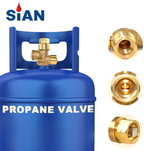 LPG BWF-1 Propane Tank Valve 2.5MPA Bếp lò phân hủy PZ27.8 Nhà sản xuất van xi lanh khí