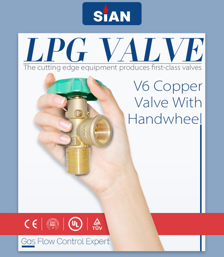 Van xi lanh V6S3 LPG G3/4 LPG Pol