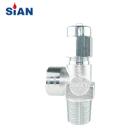 Bán tốt nhất QF-2D O2 / Air / N2 Xi lanh loại van Van đồng thau