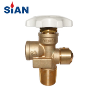 SIAN BRASS AN TOÀN 100 pound LPG xi lanh Polves cho bể propane 100 lb