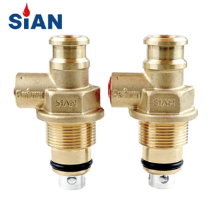 Sian Brass D22 LPG Composite xi lanh Van compact Van compact