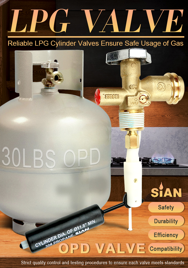 Sian 30lbs LPG QCC OPD Tank Valve (1)