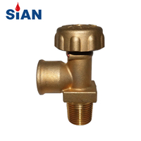 Sian Brass Handwheel 25Bar LPG Gas Valves Van Pol