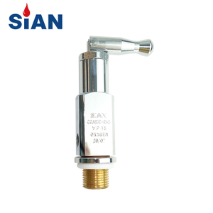 Van CGA Sử dụng y tế CGA870-2A3 Loại kết nối trục xi lanh oxy Van