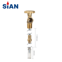 Van pha chất lỏng Sian-Van rút chất lỏng LPG an toàn cao